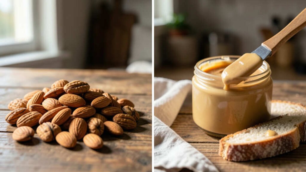 Whole Nuts vs Nut Butter: Nutrition and Taste Compared