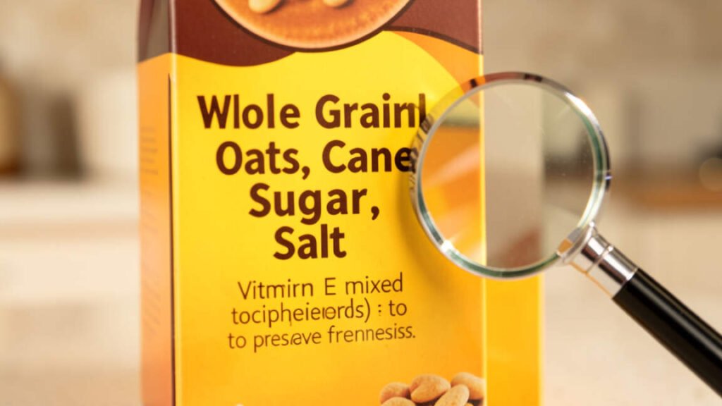 Why Are Ingredients Listed in a Particular Order on Labels