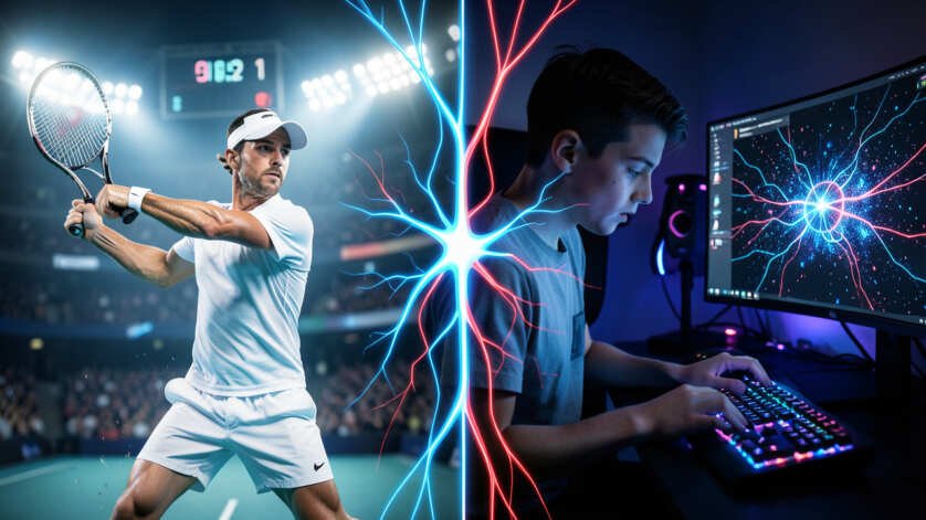 Why Do Athletes and Gamers Have Faster Reaction Times?