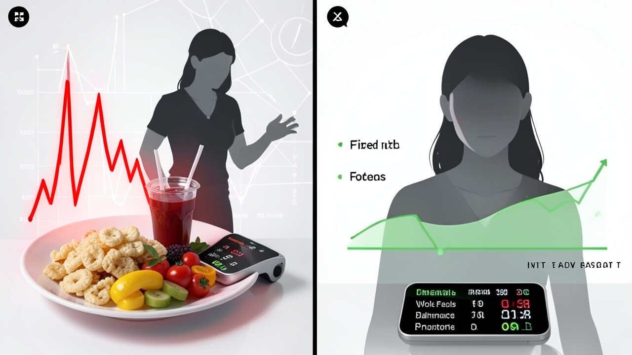 Why Do Blood Sugar Spikes and Crashes Drive Hunger?
