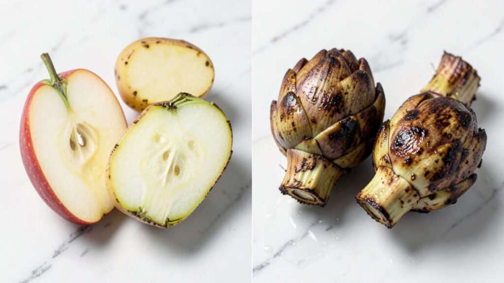 Why Do Cut Fruits and Vegetables Turn Brown? Explained