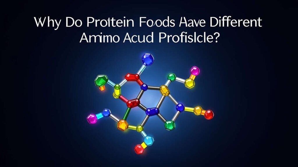 Why Do Protein Foods Have Different Amino Acid Profiles?