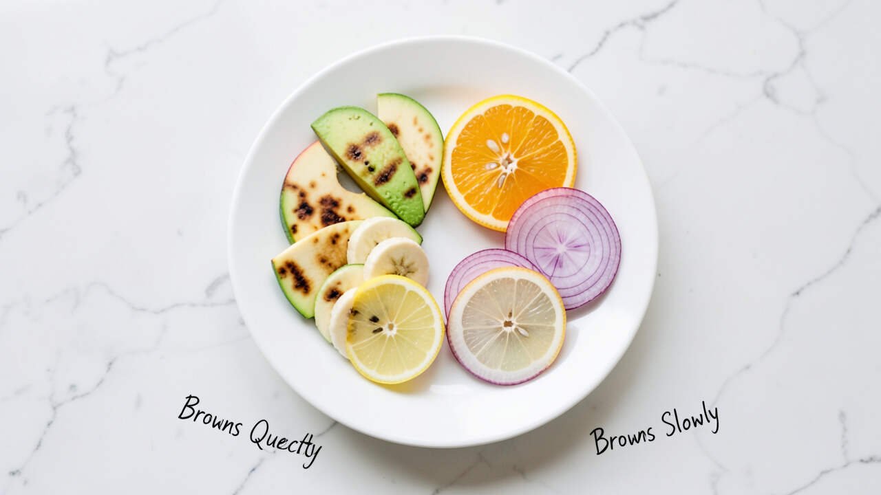 Why Do Some Fruits and Vegetables Brown More Than Others?