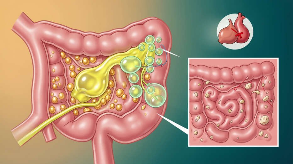 Why Do Some People Have Trouble Digesting Fat?