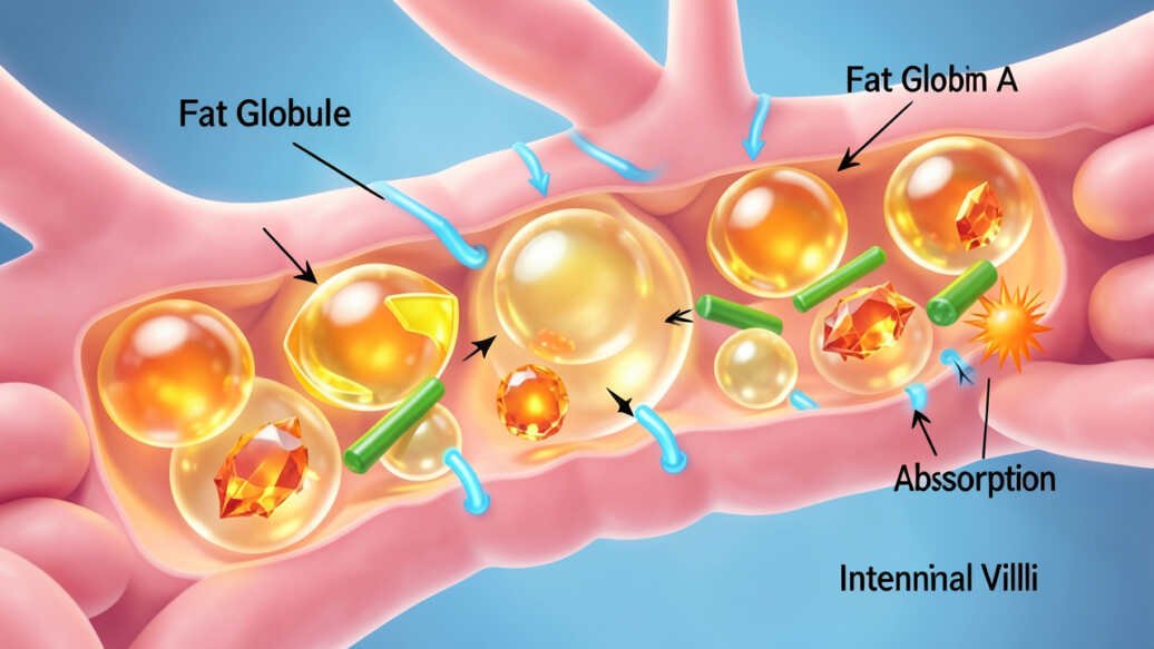 Why Do Some Vitamins Need Fat to Be Absorbed?