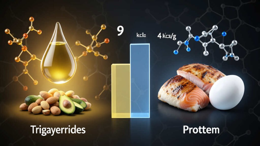 Why Does Fat Contain More Calories Per Gram Than Protein?