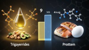 Why Does Fat Contain More Calories Per Gram Than Protein?