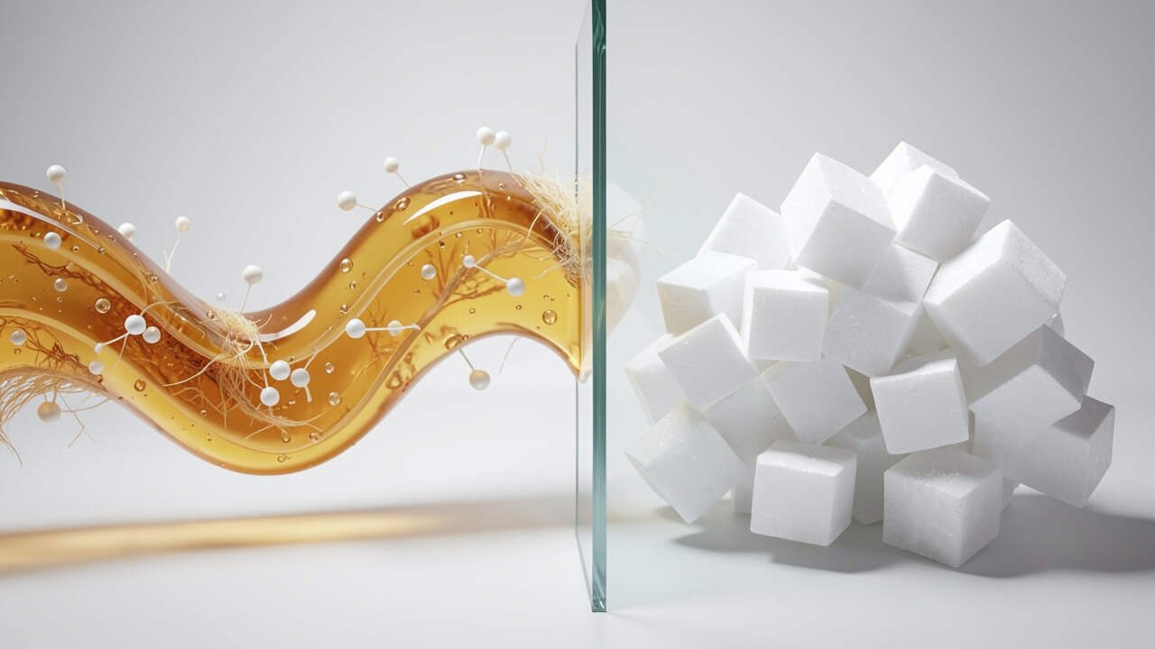 Why Does Fruit Sugar Behave Differently From Refined Sweets?