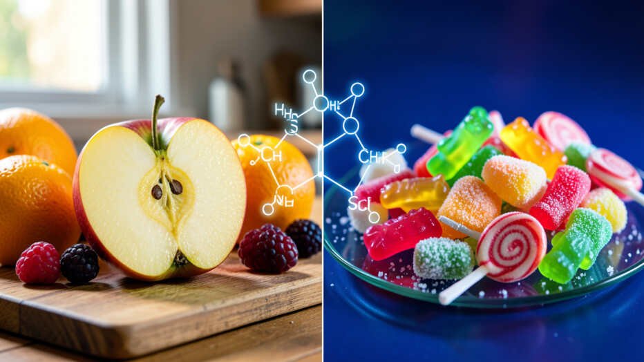 Why Does Fruit Sugar Behave Differently From Sweets