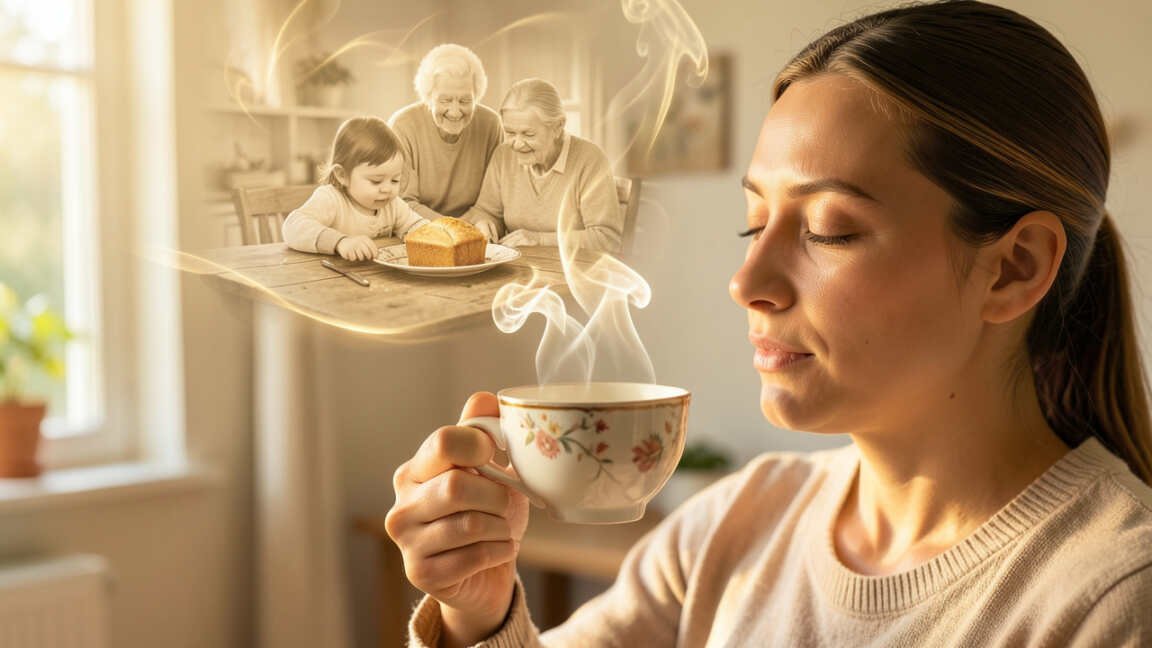 Why Is the Proust Effect So Powerful Compared to Other Senses?