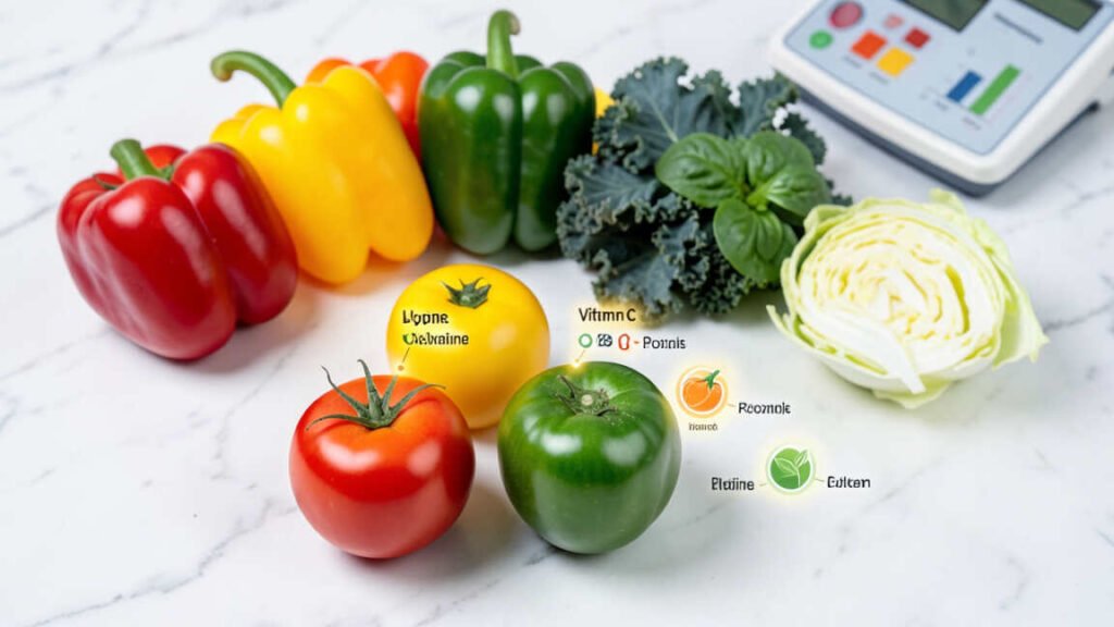 Why Nutrient Levels Vary Between Fruit and Vegetable Varieties