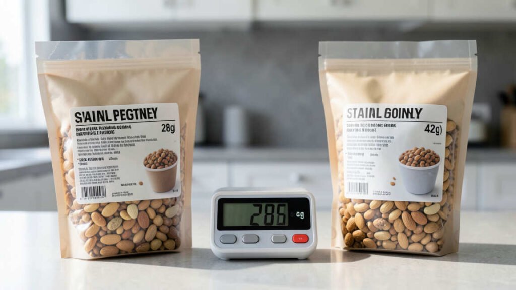 Why Same Food Labels Show Different Serving Sizes?