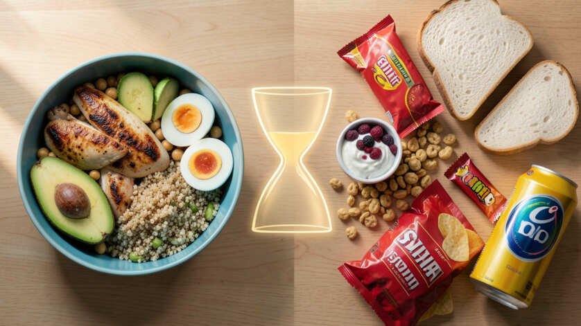 Why Some Foods Keep You Full Longer Than Others