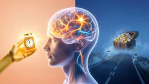 Why the Brain Picks an Immediate Reward Over a Bigger Future
