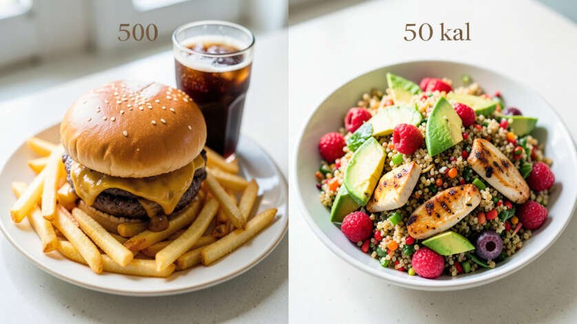 Why Two Meals With Same Calories Feel So Different
